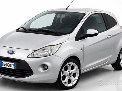 Usata Ford Ka 69 CV (50 kW) 2009 Grigio Utilitaria