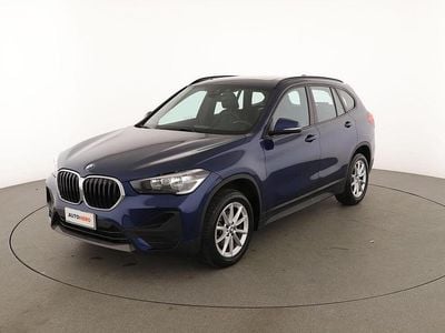 Usata BMW X1 Advantage 150 CV (110 kW) 2020 Blu SUV