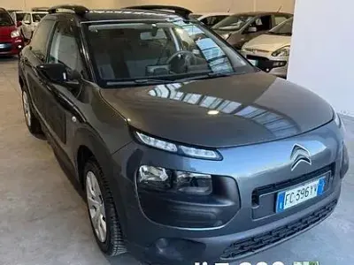 Usata Citroën C4 Cactus 75 CV (55 kW) 2016 Grigio Utilitaria