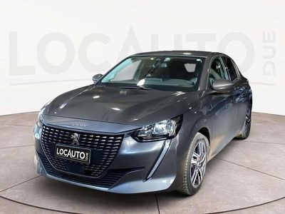 Usata Peugeot 208 Allure 101 CV (74 kW) 2020 Grigio Utilitaria