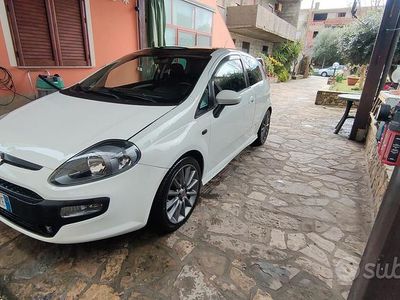 Usata Fiat Punto Evo 135 CV (99 kW) 2010 Bianco Utilitaria