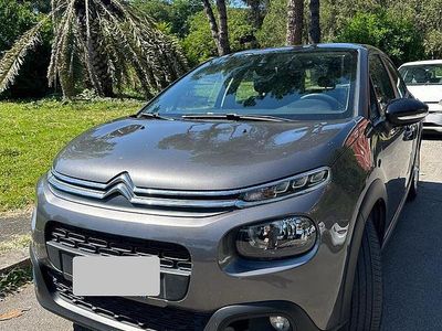 Usata Citroën C3 102 CV (75 kW) 2020 Grigio Utilitaria