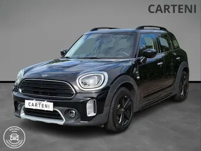 Usata Mini One D Countryman 116 CV (85 kW) 2022 Midnight black metallizzato SUV