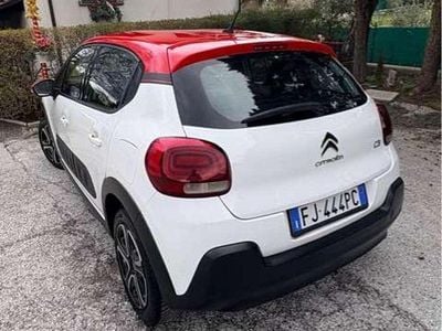 Usata Citroën C3 Shine 75 CV (55 kW) 2017 Bianco Berlina