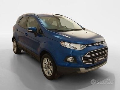 Second-hand Ford Ecosport Titanium 95 CP (69 kW) 2017 Albastru SUV