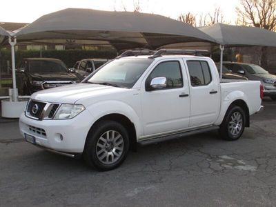 usata Nissan Navara + IVA !!! 2.5 dCi 190CV 4 porte D/C LE Plus