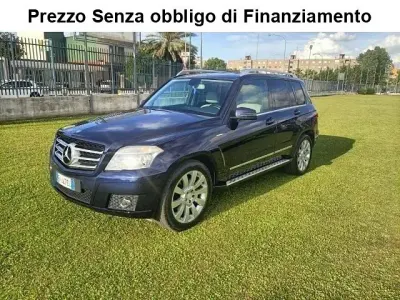 Käytetty Mercedes GLK200 143 HP (105 kW) 2011 Sininen Katumaasturi
