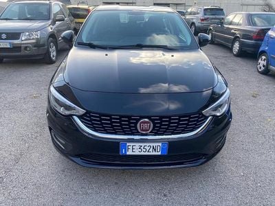 Usata Fiat Tipo Opening Edition 95 CV (69 kW) 2016 Nero Berlina
