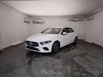 Usata Mercedes A180 Advanced 116 CV (85 kW) 2025 Bianco Berlina