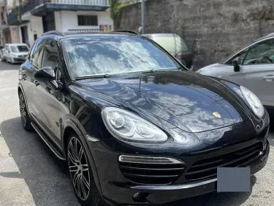 Usata Porsche Cayenne 245 CV (180 kW) 2012 Nero SUV