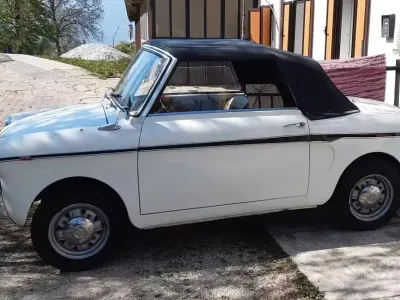 Usata Autobianchi Bianchina 1960 Bianco Utilitaria