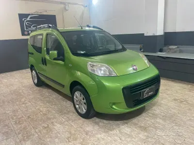 Usata Fiat Qubo Active 70 CV (51 kW) 2015 Verde Monovolume