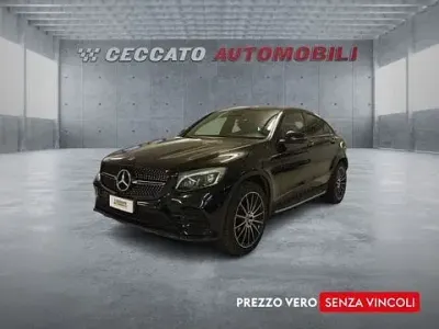 Usata Mercedes GLC250 Premium 204 CV (150 kW) 2018 Nero Coupé