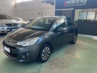 Usata Citroën C3 2013 Grigio Berlina