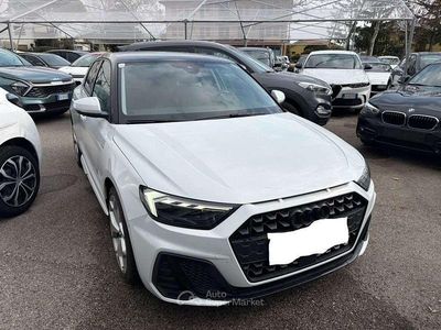 Usata Audi A1 S-Line 116 CV (85 kW) 2018 Bianco Berlina