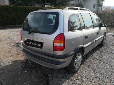 usata Opel Zafira 1.6 16V GPL UNICO PROPRIETARIO