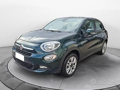 Usata Fiat 500X Cross 140 CV (102 kW) 2016 Verde SUV