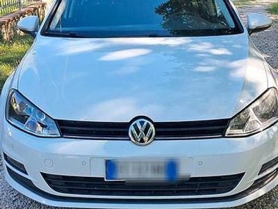Brugt VW Golf VII Business 110 HK (80 kW) 2016 Hvid Sedan