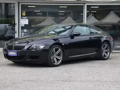 Usata BMW M6 507 CV (372 kW) 2005 Nero Coupé