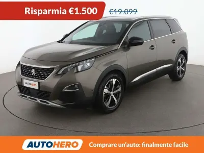 Occasion Peugeot 5008 GT-line 131 ch (96 kW) 2018 Vert SUV