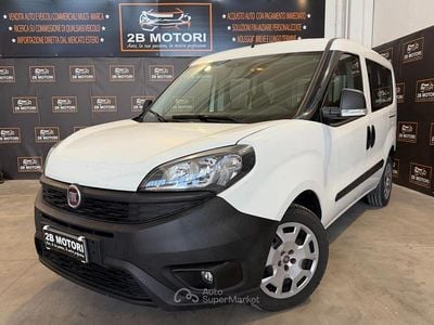 Usata Fiat Doblò Easy 95 CV (69 kW) 2019 Bianco Monovolume