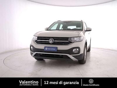 Usata VW T-Cross Style 95 CV (69 kW) 2023 Beige SUV