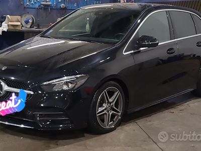 usata Mercedes B200 B 200 Automatic Advanced Plus AMG Line