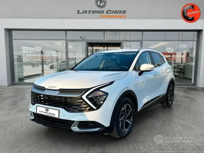 Usata Kia Sportage 136 CV (100 kW) 2024 Bianco SUV