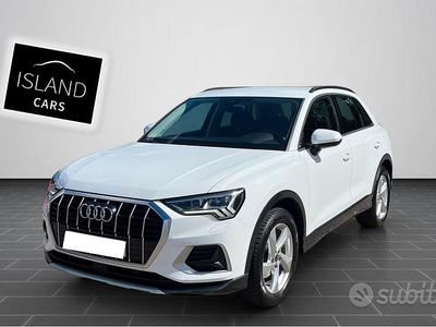 Usata Audi Q3 Advanced 150 CV (110 kW) 2021 Bianco SUV