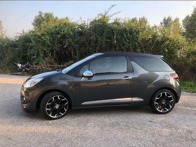 Usata Citroën DS3 Cabriolet Sport Chic 110 CV (80 kW) 2016 Cabrio