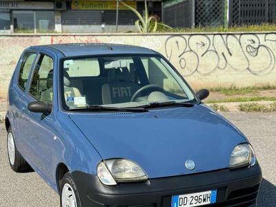 usata Fiat Seicento 1.1 Active abs color blu 106 mila KM REALI !!!!