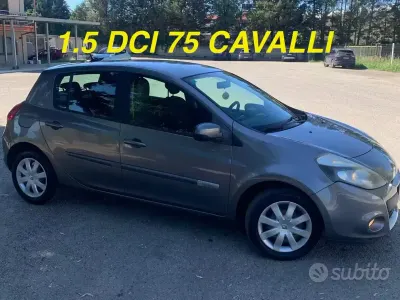Usata Renault Clio IV Dynamique 75 CV (55 kW) 2012 Grigio Berlina