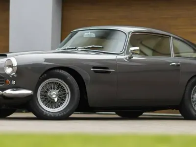 Usata Aston Martin DB4 240 CV (176 kW) 1962 Grigio Coupé