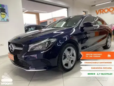 Usata Mercedes CLA200 136 CV (100 kW) 2018 Station wagon
