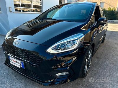 Usata Ford Fiesta ST-Line 85 CV (62 kW) 2019 Nero Utilitaria