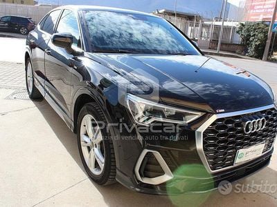 Usata Audi Q3 S-Line 150 CV (110 kW) 2022 Nero SUV