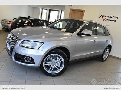 Usata Audi Q5 Comfort 190 CV (139 kW) 2016 Argento SUV