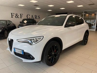 usata Alfa Romeo Stelvio 2.2 Turbodiesel 210 CV AT8 Q4 B