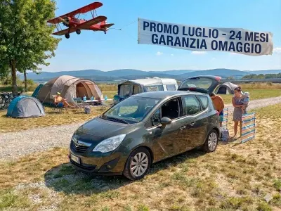 Usata Opel Meriva Cosmo 95 CV (69 kW) 2013 Nero Monovolume