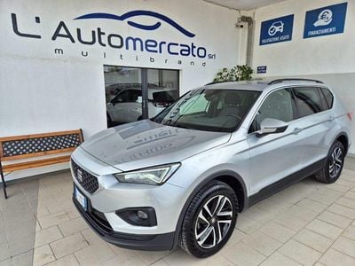 Usata Seat Tarraco XCELLENCE 150 CV (110 kW) 2019 Argento SUV