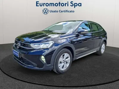 Usata VW Taigo Life 116 CV (85 kW) 2025 Nero SUV