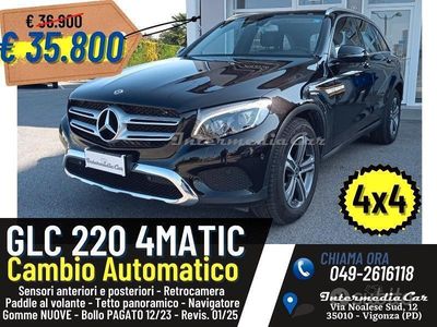 usata Mercedes 220 GLC4Matic Sport TRAZIONE 4x4