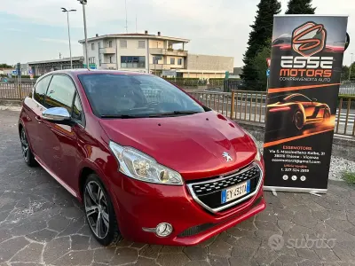 Usata Peugeot 208 GTi 200 CV (147 kW) 2015 Rosso Utilitaria
