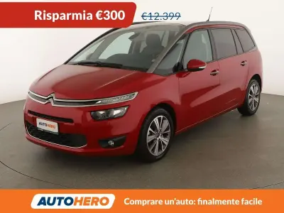Usata Citroën C4 Picasso Intensive 150 CV (110 kW) 2016 Rosso Monovolume