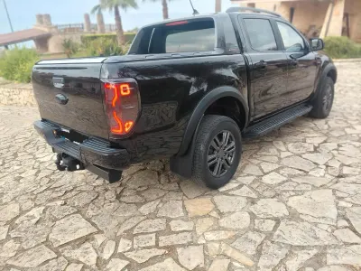 Usata Ford Ranger 200 CV (147 kW) 2022 Nero Pick-up