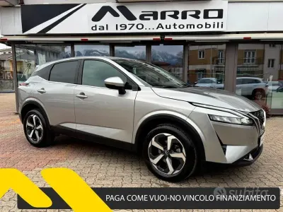 Usata Nissan Qashqai N-Connecta 140 CV (102 kW) 2024 Grigio SUV
