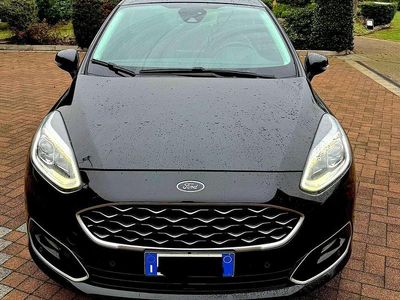 Usata Ford Fiesta Vignale 86 CV (63 kW) 2018 Nero Berlina