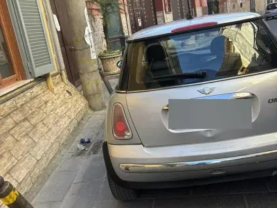 Usata Mini One D 88 CV (64 kW) 2006 Grigio Utilitaria