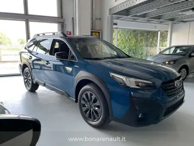 Nuova Subaru Outback 169 CV (124 kW) 2026 Blu/azzurro Furgone
