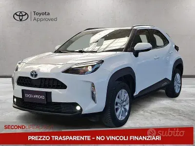 Usata Toyota Yaris Cross Active 116 CV (85 kW) 2023 Bianco SUV